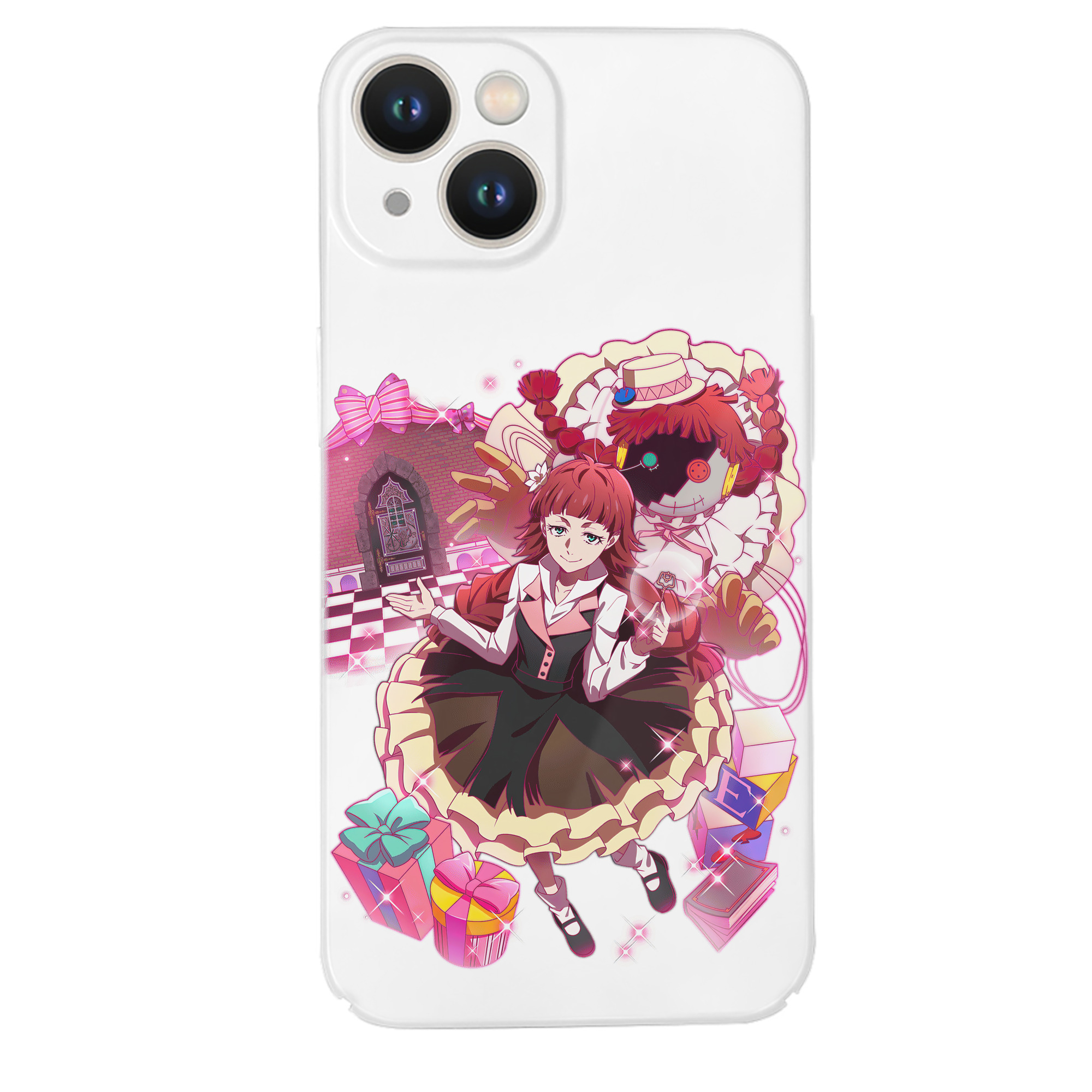 （画像用） 文豪ストレイドッグス Bungo Stray Dogs 【iPhone 14シリーズ対応】ハードケース
